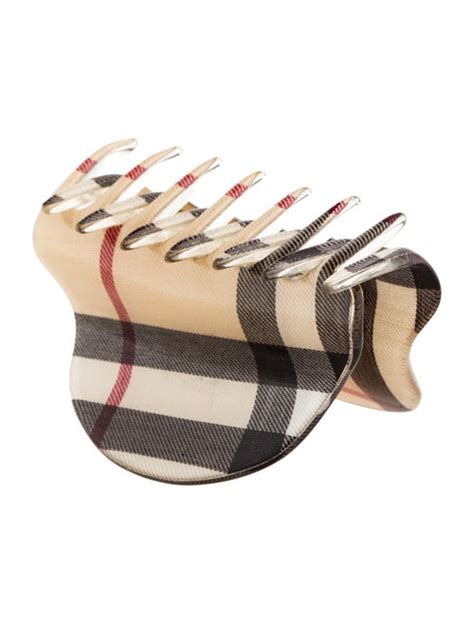 burberry hair accessories for girls